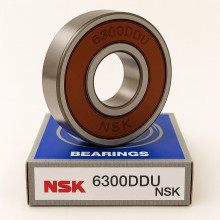 Підшипник кульковий NSK 6300 2RS (Японія)