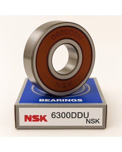 Купити Підшипник кульковий NSK 6300 2RS (Японія)