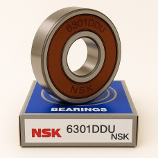 Підшипник кульковий NSK 6301 2RS (Японія)