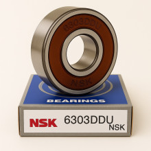 Підшипник кульковий NSK 6303 2RS (Японія)