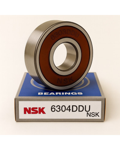 Купити Підшипник кульковий NSK 6304 2RS (Японія)