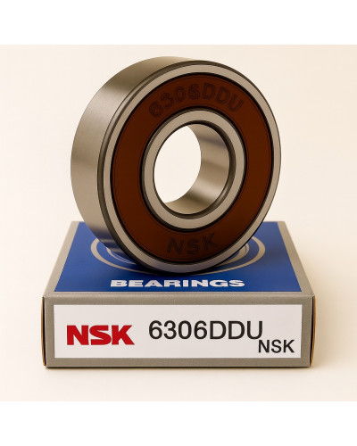 Купити Підшипник кульковий NSK 6306 2RS (Японія)
