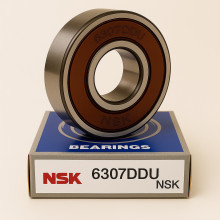 Підшипник кульковий NSK 6307 2RS (Японія)