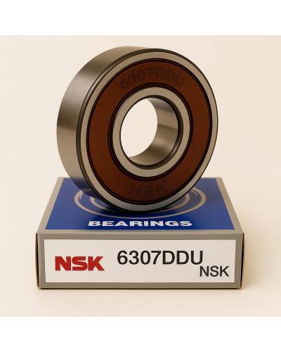 Купити Підшипник кульковий NSK 6307 2RS (Японія)