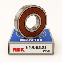 Підшипник кульковий NSK 61901 2RS (Японія)