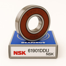 Підшипник кульковий NSK 61901 2RS (Японія)