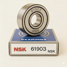 Підшипник кульковий NSK 61903 ZZ (Японія)
