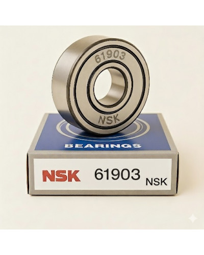 Купити Підшипник кульковий NSK 61903 ZZ (Японія)