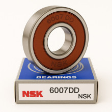 Підшипник кульковий NSK 6007 2RS (Японія)