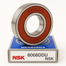 Підшипник кульковий NSK 6008 2RS (Японія)