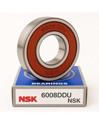 Купити Підшипник кульковий NSK 6008 2RS (Японія)