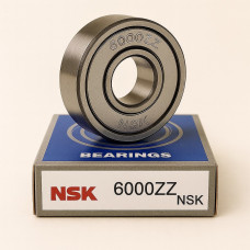 Підшипник кульковий NSK 6000 ZZ (Японія)