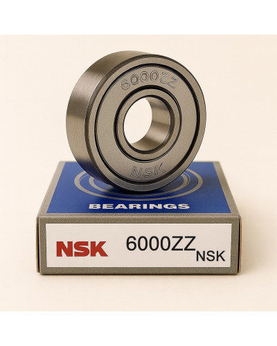 Купити Підшипник кульковий NSK 6000 ZZ (Японія)