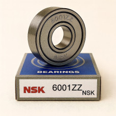 Підшипник кульковий NSK 6001 ZZ (Японія)