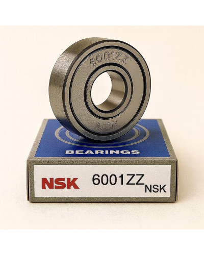 Купити Підшипник кульковий NSK 6001 ZZ (Японія)