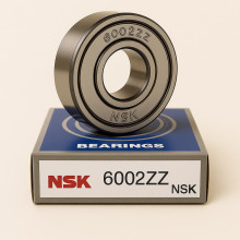 Підшипник кульковий NSK 6002 ZZ (Японія)