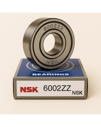 Купити Підшипник кульковий NSK 6002 ZZ (Японія)