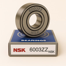 Підшипник кульковий NSK 6003 ZZ (Японія)