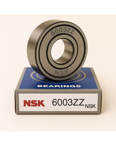 Купити Підшипник кульковий NSK 6003 ZZ (Японія)