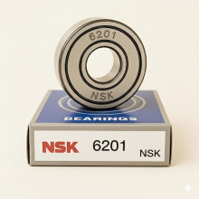 Підшипник кульковий NSK 6201 ZZ (Японія)