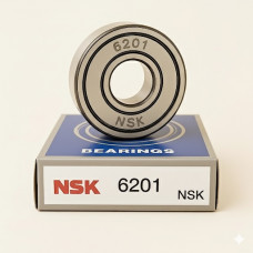 Підшипник кульковий NSK 6201 ZZ (Японія)