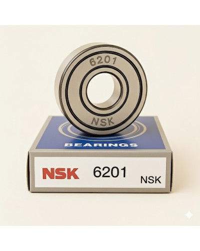 Купити Підшипник кульковий NSK 6201 ZZ (Японія)