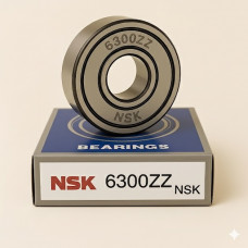 Підшипник кульковий NSK 6300 ZZ (Японія)