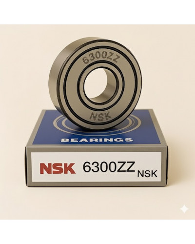 Купити Підшипник кульковий NSK 6300 ZZ (Японія)