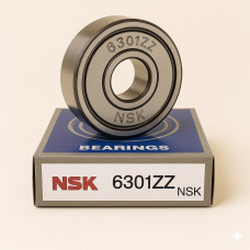 Підшипник кульковий NSK 6301 ZZ (Японія)