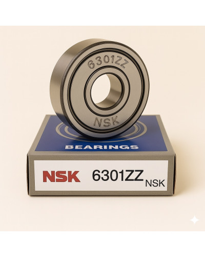 Купити Підшипник кульковий NSK 6301 ZZ (Японія)