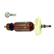 Якір болгарка Зеніт ЗУШ-125/1100 Профі (157*31 посадка 6 мм)