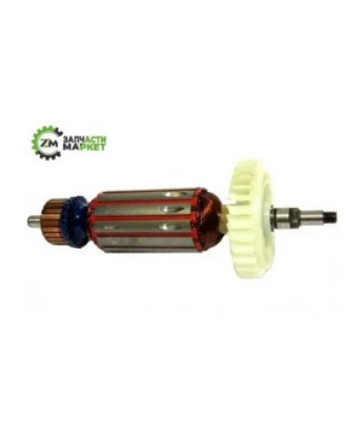 Купити Якір болгарка Зеніт ЗУШ-125/1100 Профі (157*31 посадка 6 мм)