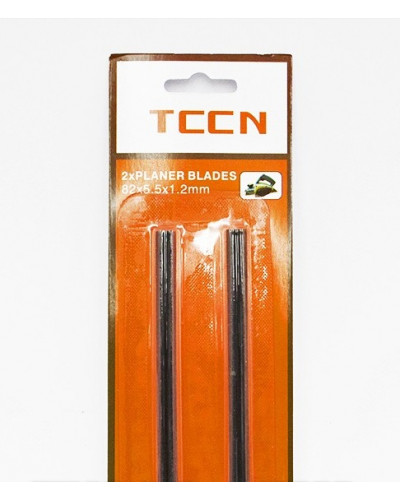 Купити Лезо на рубанок TCCN 82x5.5x1.2mm