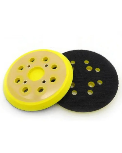 Купити Підошва шліфувальні машинки на 4 отвори,125 мм