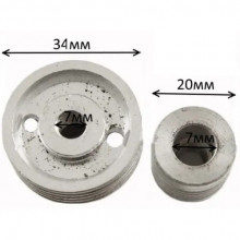 Шків на рубанок, шліфувальну машину 4 струмка