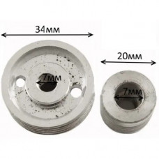 Шків на рубанок, шліфувальну машину 4 струмка