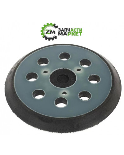 Купити Підошва для шліфувальної машини на 3 гвинти Makita125 мм