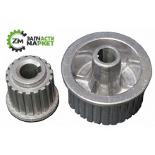 Шків на рубанок Ребір