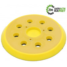 Підошва шліфувальні машинки на 3 отвори, 125 мм