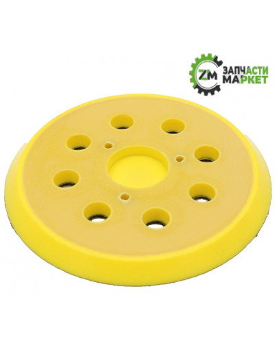 Купити Підошва шліфувальні машинки на 3 отвори, 125 мм