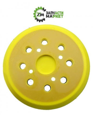 Купити Підошва шліфувальні машинки на 4 отвори,125 мм