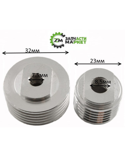 Купити Шків на рубанок, шліфувальну машину 5 струмків