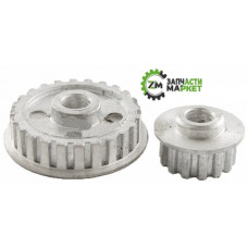 Шківи на китайський рубанок та Макіта 9901