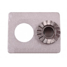 Майданчик дриля без втулки, 43х55, храповик z16