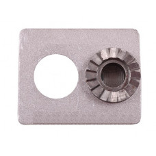 Майданчик дриля без втулки, 43х55, храповик z16