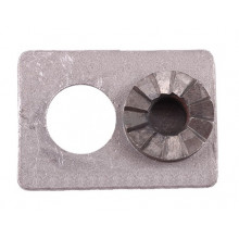 Майданчик дриля без втулки, 38х54, храповик z12