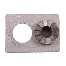 Майданчик дриля без втулки, 38х54, храповик z12