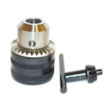 Патрон дриля, конус B12,1.5-13 mm
