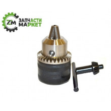 Патрон дриля, конус B16, 3-16 mm