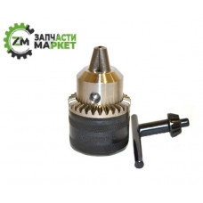 Патрон дриля, конус B16, 3-16 mm